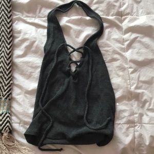 NWOT kendall and kylie halter tank